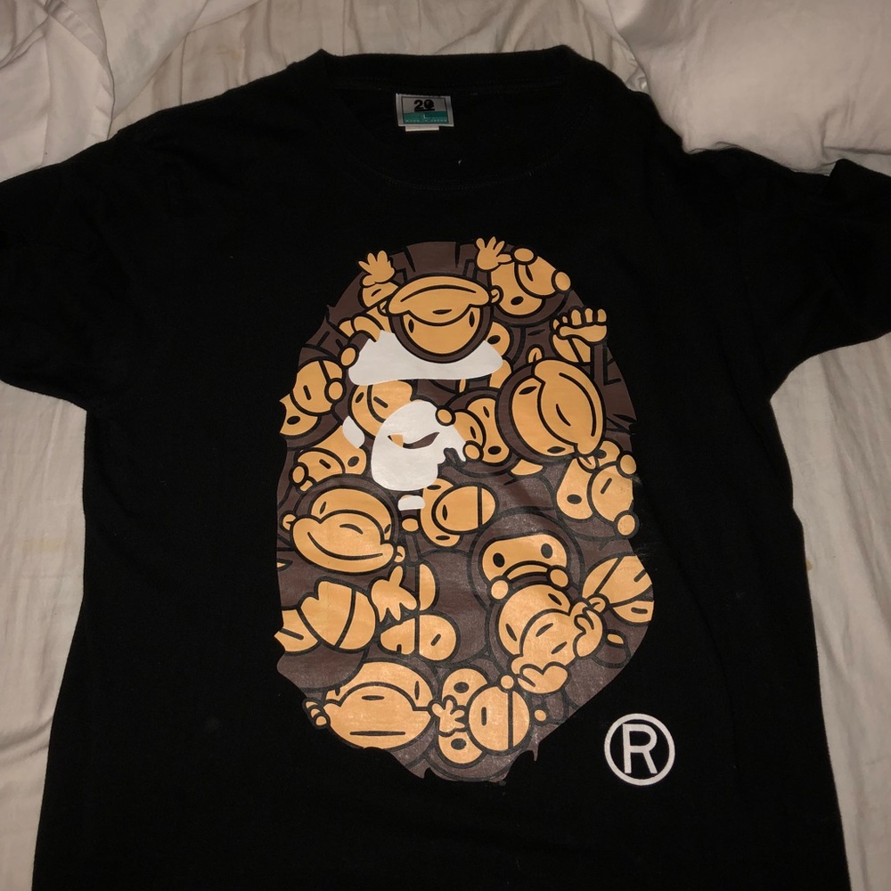 RARE BATHING APE COLLECTORS 20TH ANNIVERSARY TEE